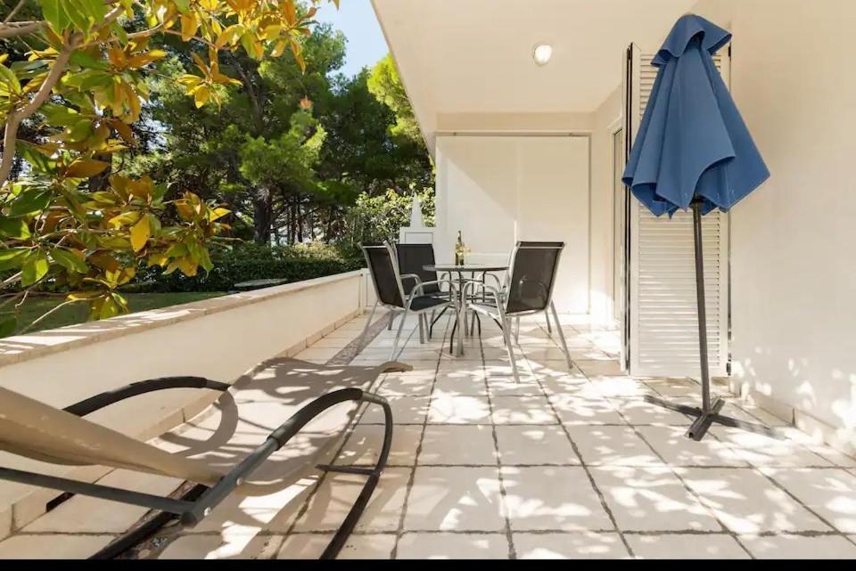 Apartment Promenade Zlatni Rat Bol Bagian luar foto